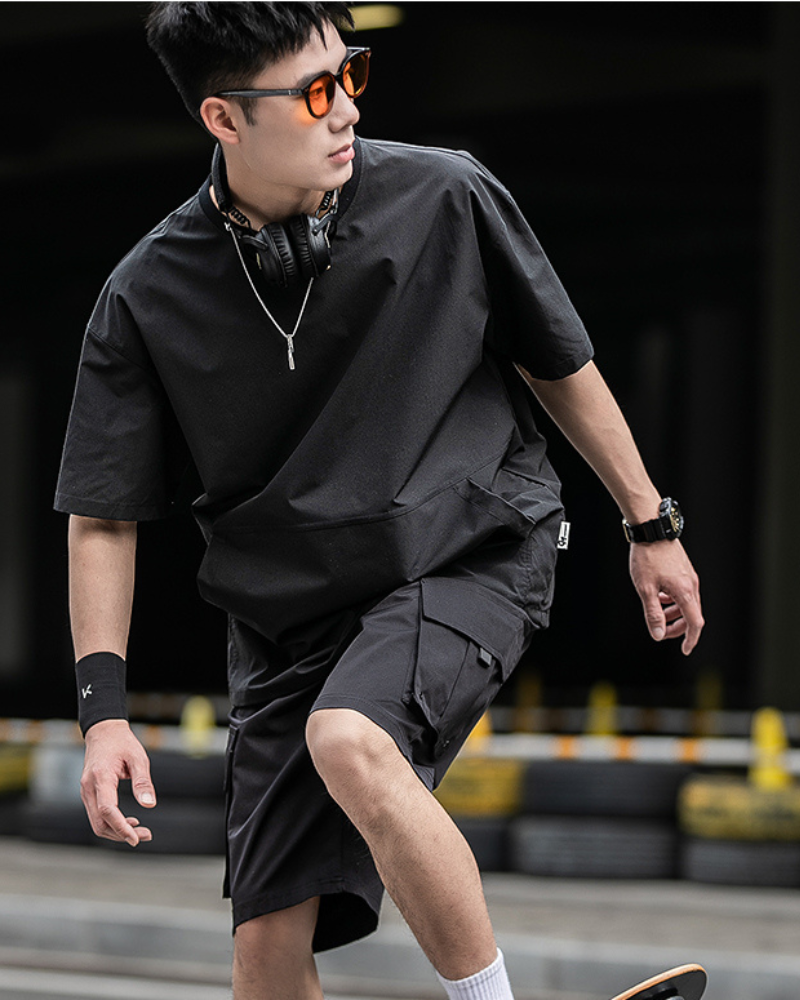 Techwear Men's Summer Lightweight Quick-Dry T-Shirt