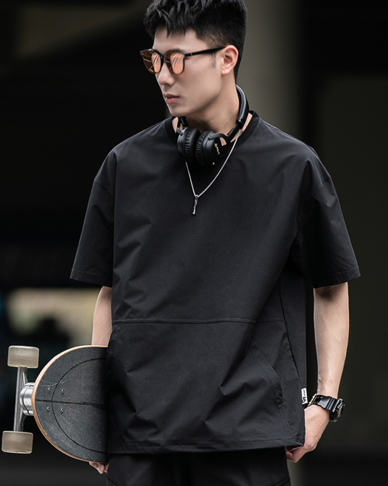 Techwear Men's Summer Lightweight Quick-Dry T-Shirt