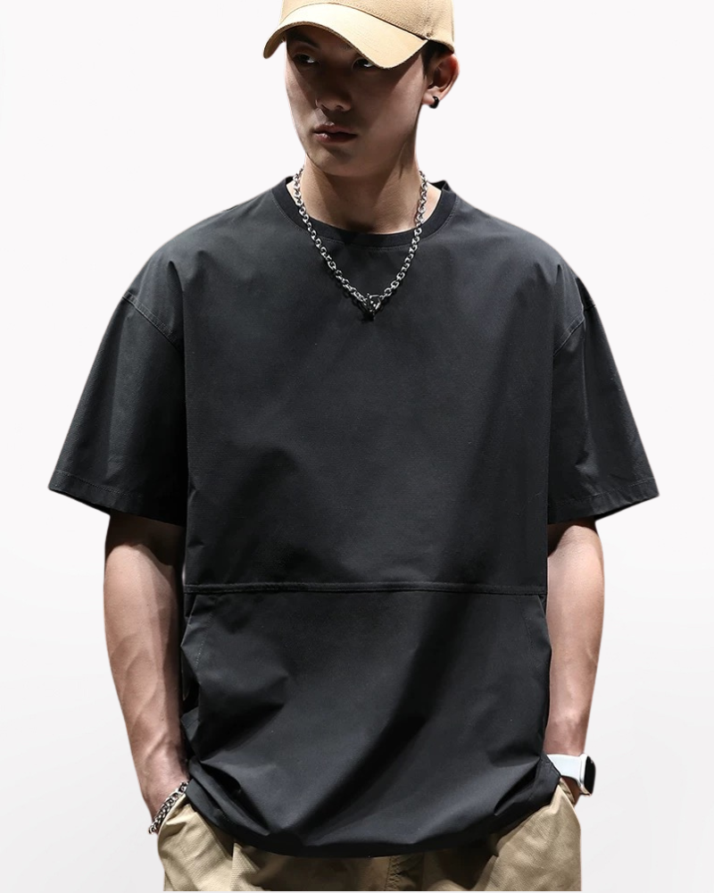Techwear Men's Summer Lightweight Quick-Dry T-Shirt