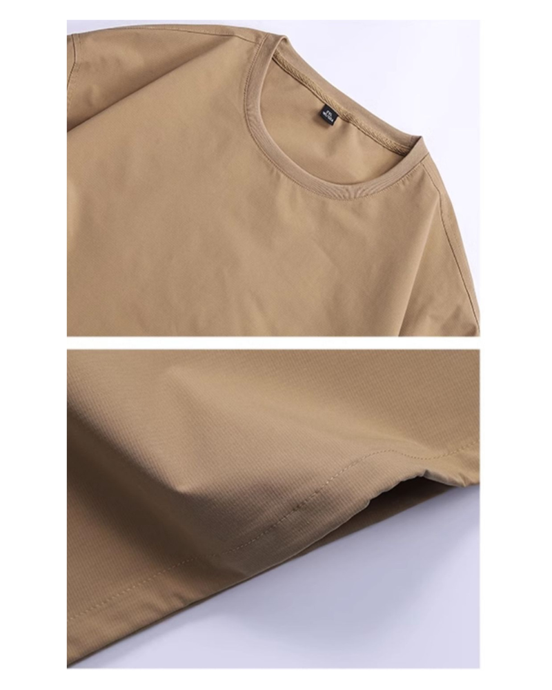 Techwear Men's Summer Lightweight Quick-Dry T-Shirt