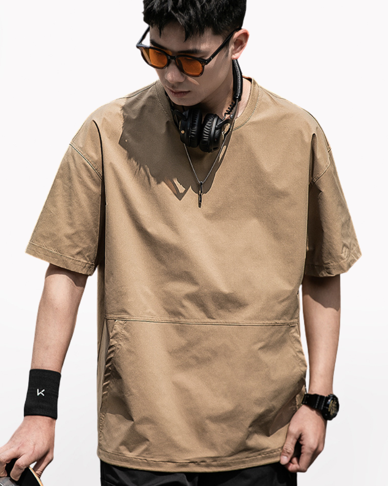 Techwear Men's Summer Lightweight Quick-Dry T-Shirt