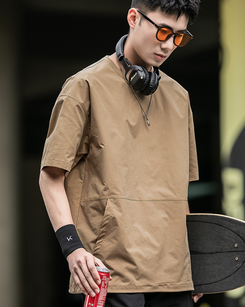 Techwear Men's Summer Lightweight Quick-Dry T-Shirt