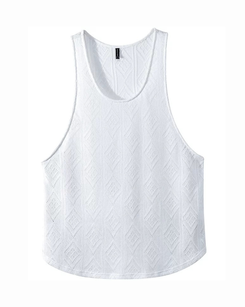 Men's Tank Top Sports Breathable Muscle Shirt