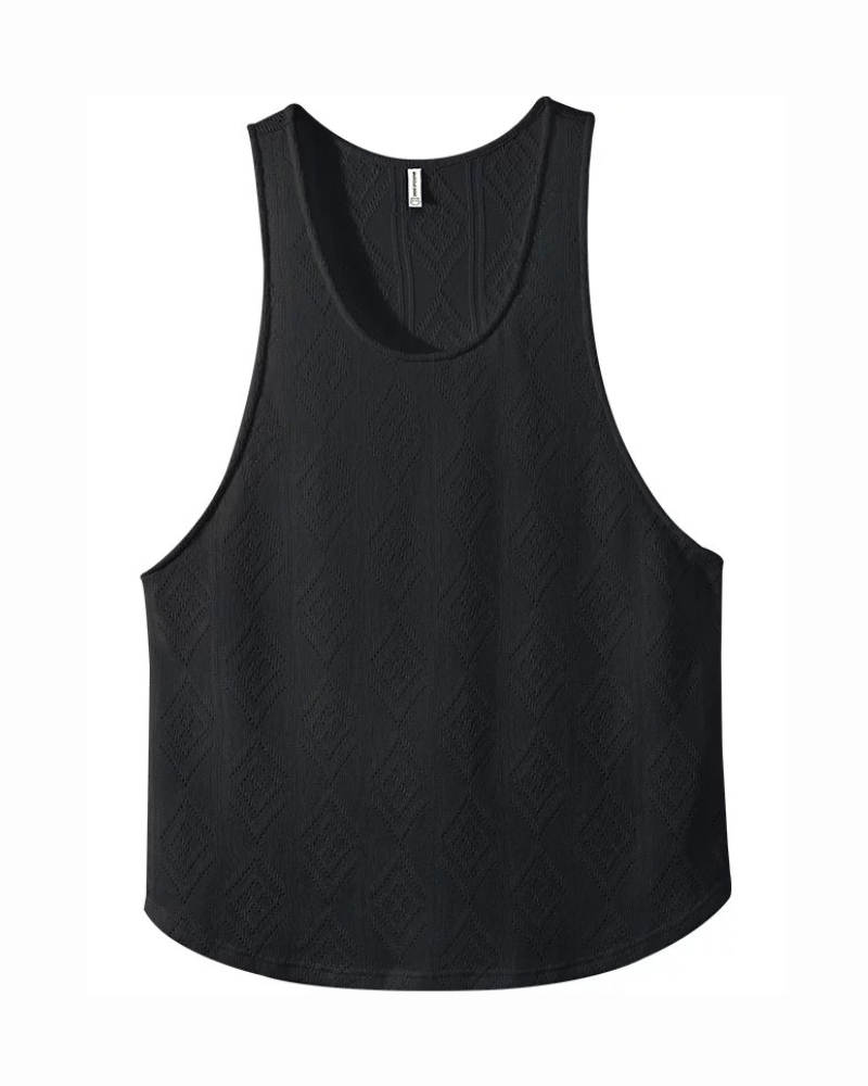 Men's Tank Top Sports Breathable Muscle Shirt