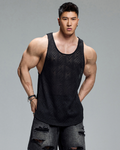 Men's Tank Top Sports Breathable Muscle Shirt