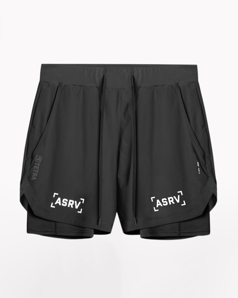 Multi-Pocket Lightweight Mens Running Shorts