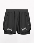 Multi-Pocket Lightweight Mens Running Shorts