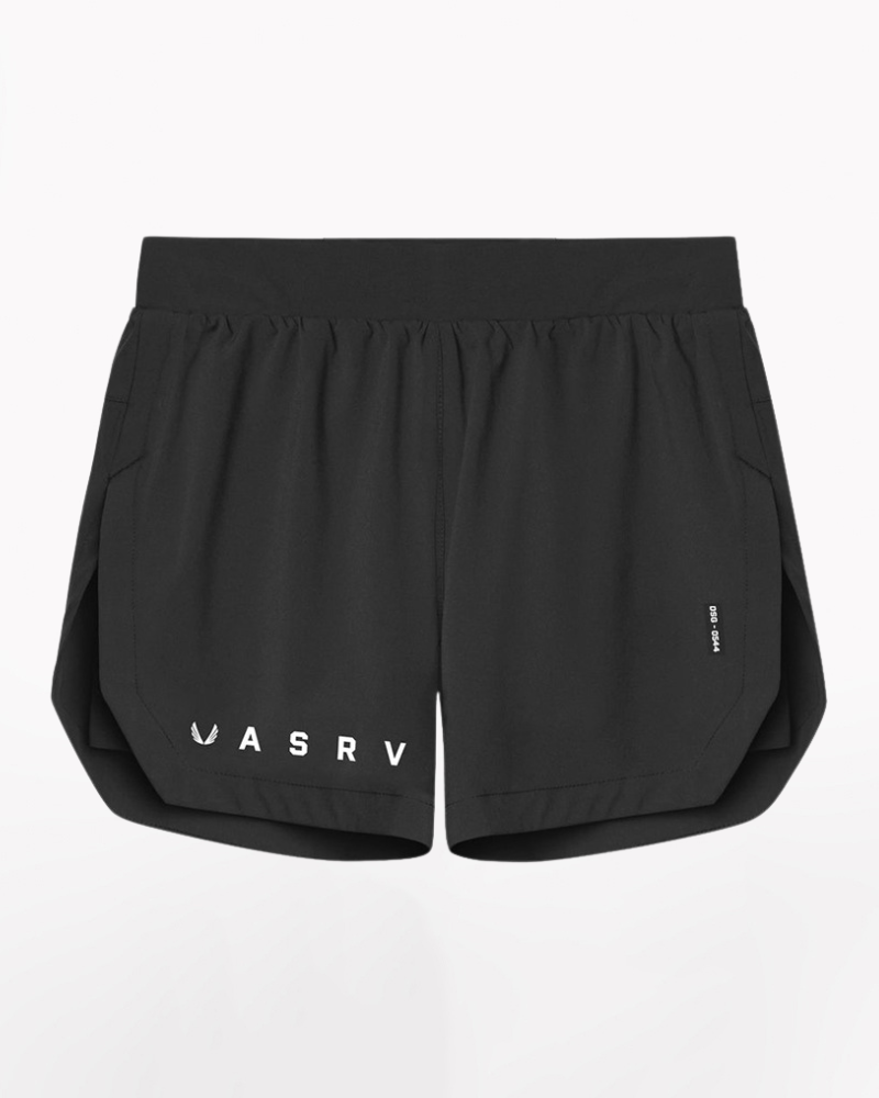 Techwear Double-Layer Mens Workout Shorts