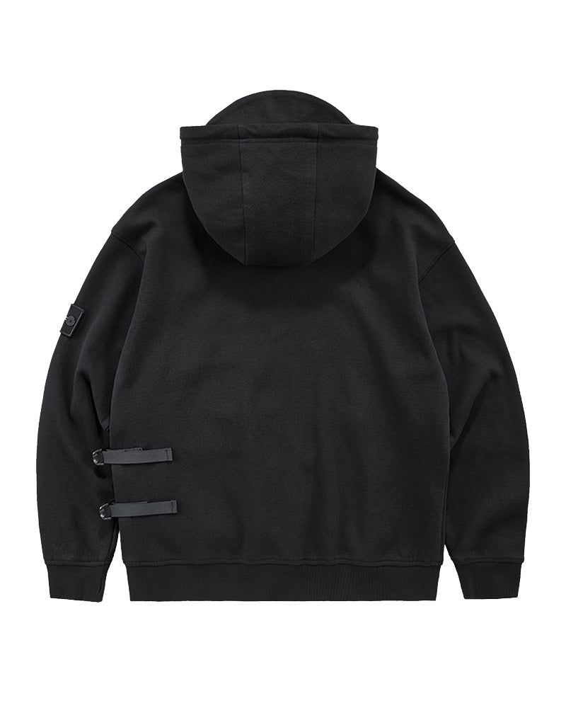 Techwear Fake Two Vest Tactical Hoodie