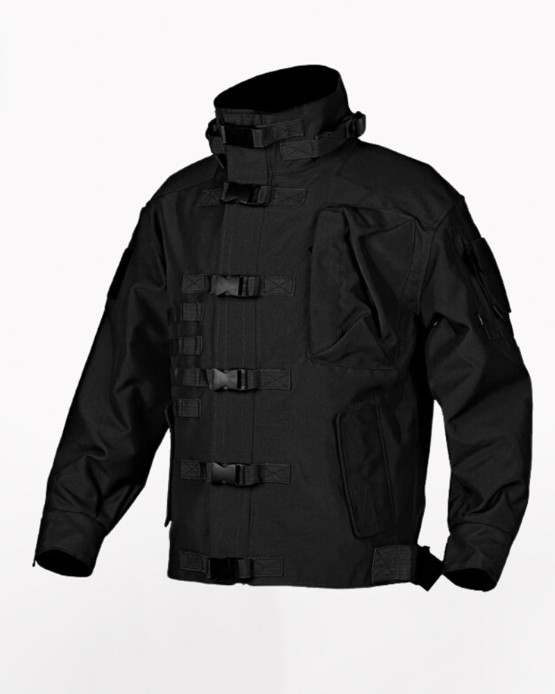 Outdoor Functional Stand Up Collar Tactical Jacket