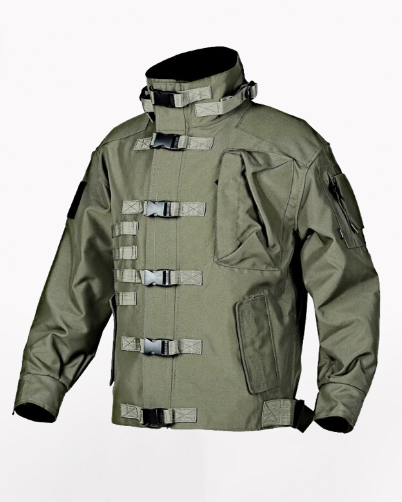 Outdoor Functional Stand Up Collar Tactical Jacket