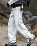 Outdoor Hiking Side Zipper Paratrooper Pants