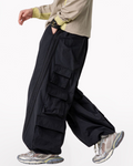Outdoor Hiking Unisex Multi-Pocket Cargo Baggy Pants