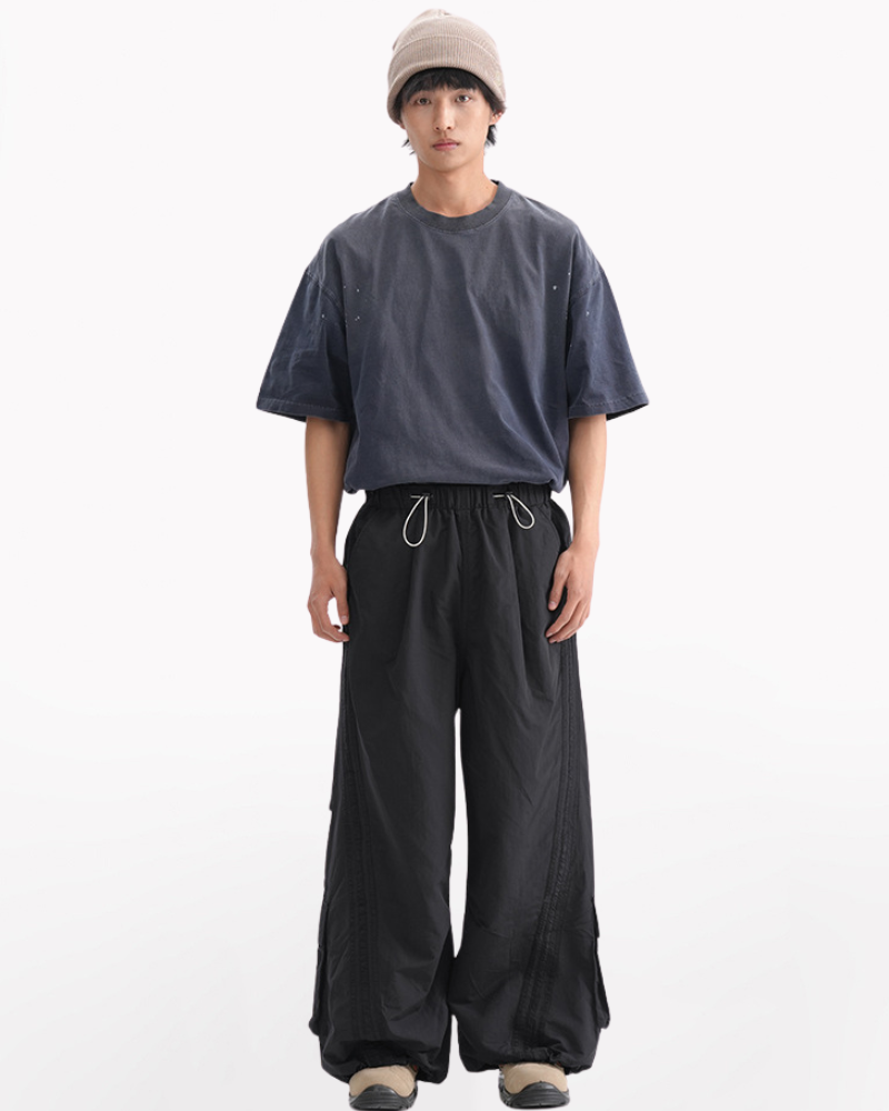 Outdoor Hiking Unisex Multi-Pocket Cargo Baggy Pants
