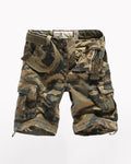 Outdoor Multi-Pocket Tactical Camo Jorts