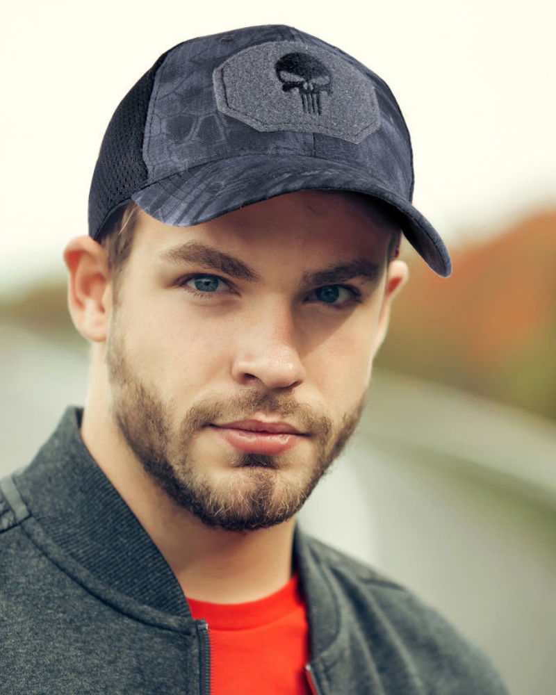 Outdoor Tactical Skull Sport Baseball Cap