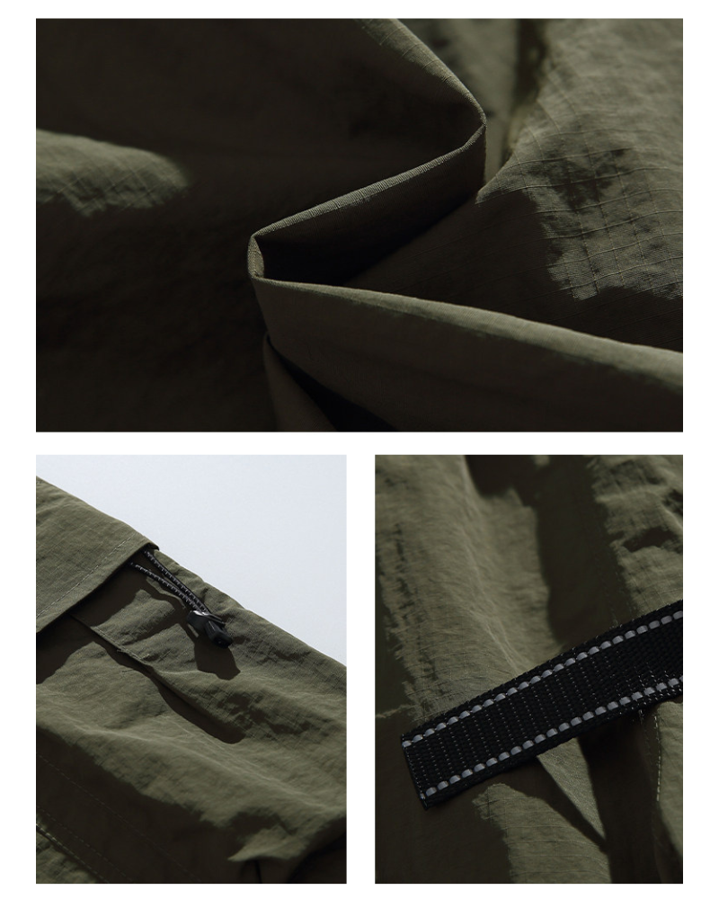 Outdoor Functional Water-repellent Hiking Cargo Pants