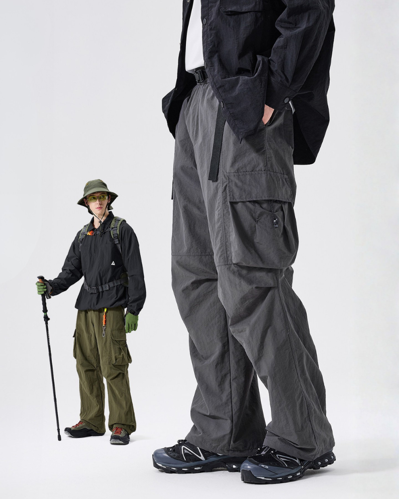 Outdoor Functional Water-repellent Hiking Cargo Pants