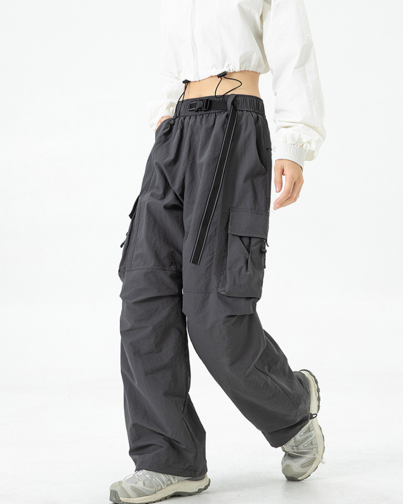 Outdoor Functional Water-repellent Hiking Cargo Pants