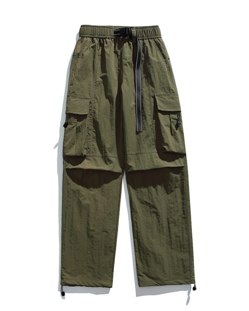 Outdoor Functional Water-repellent Hiking Cargo Pants