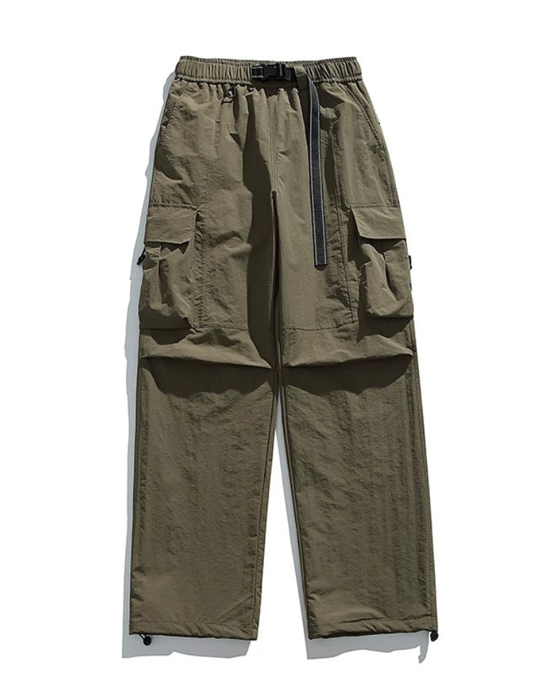 Outdoor Functional Water-repellent Hiking Cargo Pants
