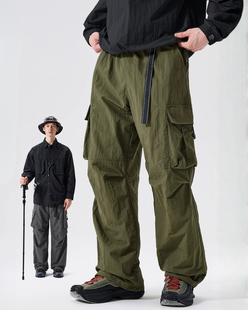 Outdoor Functional Water-repellent Hiking Cargo Pants