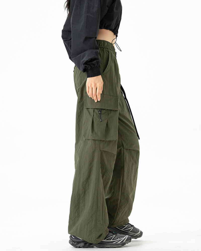 Outdoor Functional Water-repellent Hiking Cargo Pants