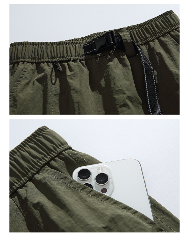 Outdoor Functional Water-repellent Hiking Cargo Pants