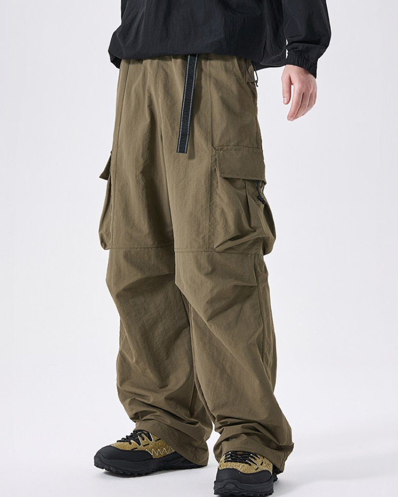 Outdoor Functional Water-repellent Hiking Cargo Pants