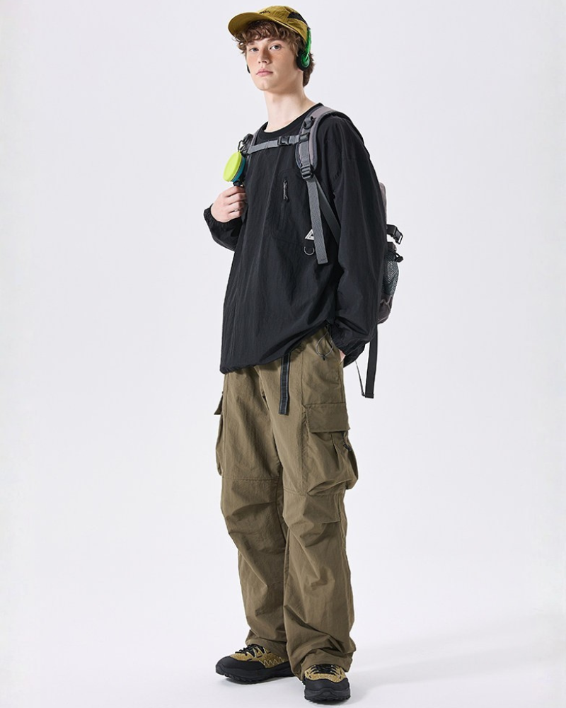 Outdoor Functional Water-repellent Hiking Cargo Pants