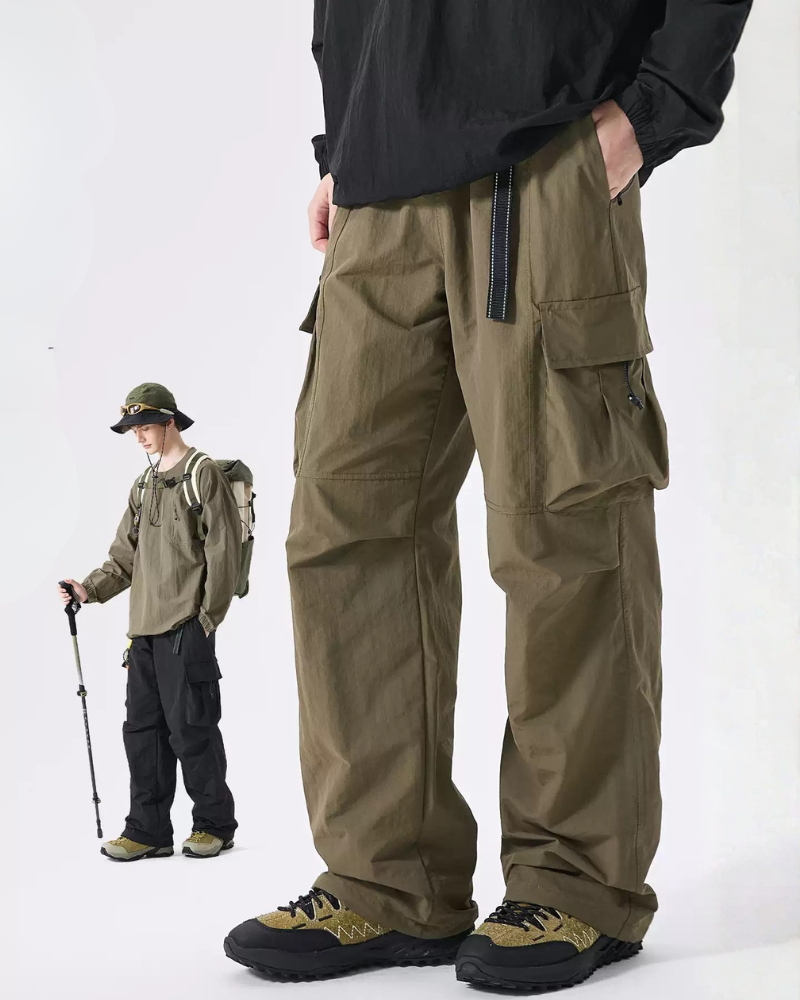 Outdoor Functional Water-repellent Hiking Cargo Pants