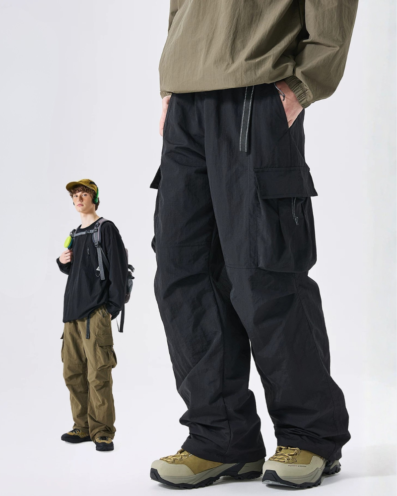 Outdoor Functional Water-repellent Hiking Cargo Pants