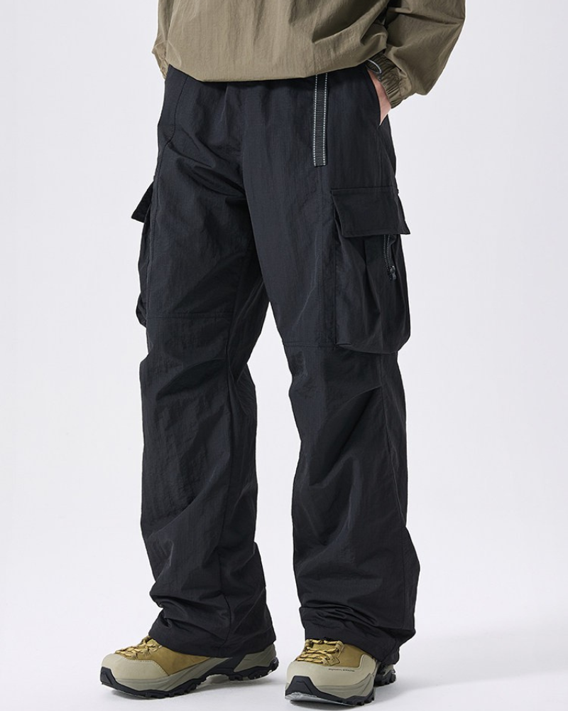 Outdoor Functional Water-repellent Hiking Cargo Pants