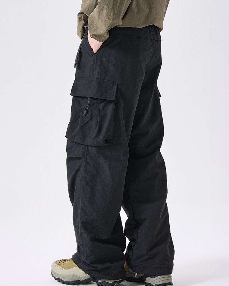 Outdoor Functional Water-repellent Hiking Cargo Pants