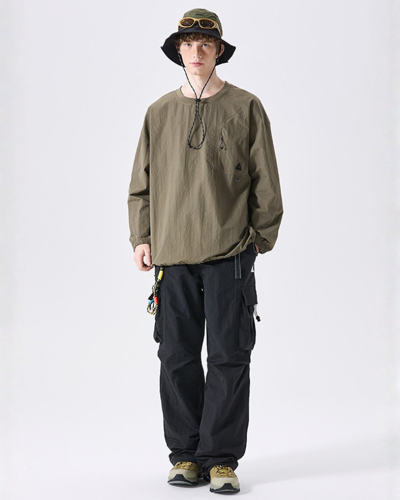 Outdoor Functional Water-repellent Hiking Cargo Pants