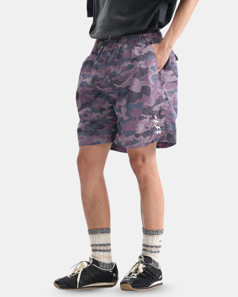 Outdoor Leopard Camo Cycling Hiking Shorts