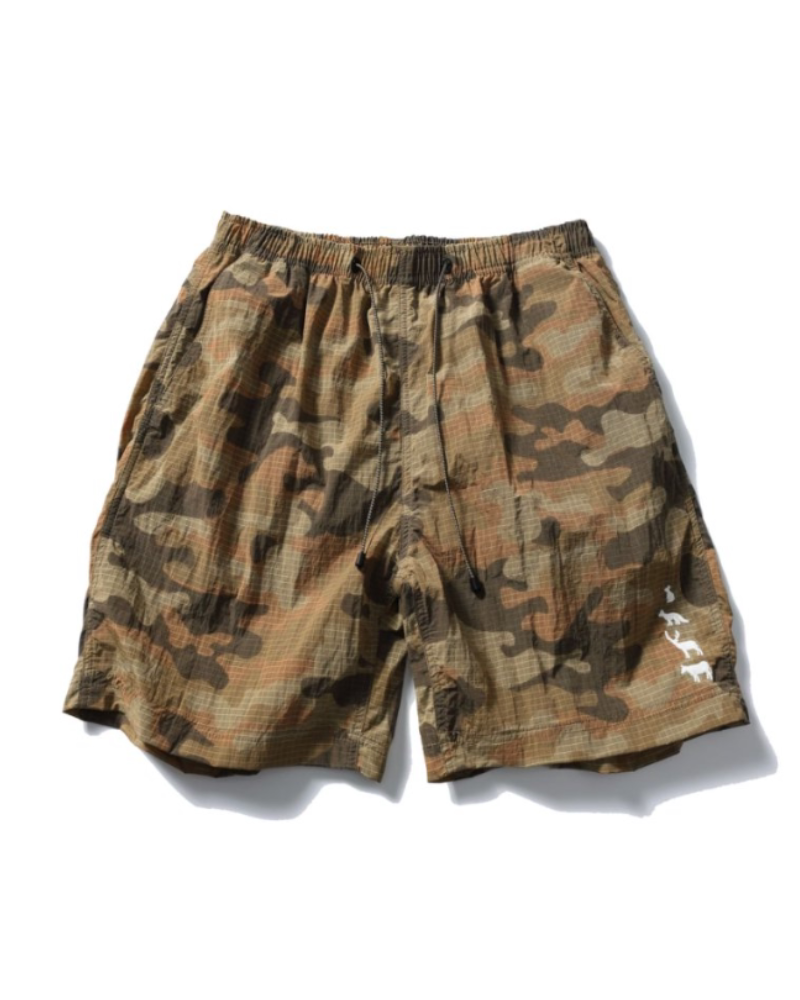 Outdoor Leopard Camo Cycling Hiking Shorts
