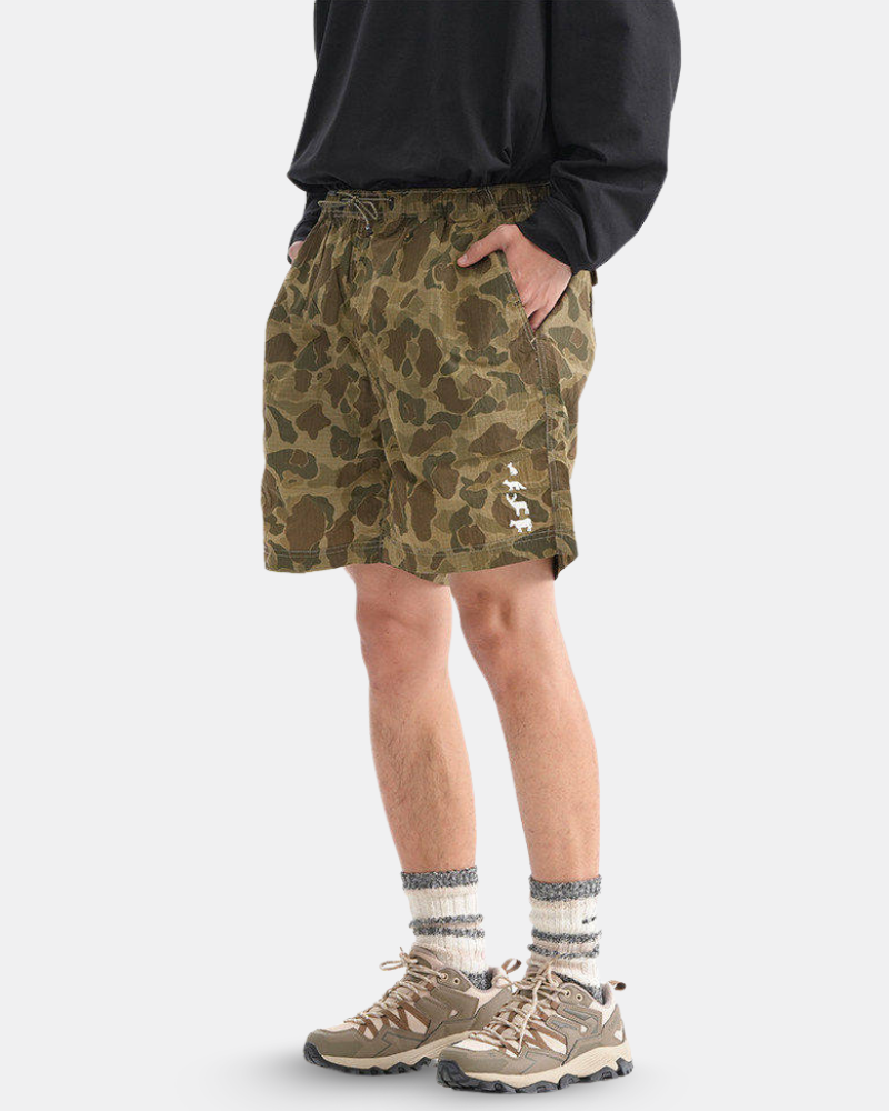 Outdoor Leopard Camo Cycling Hiking Shorts