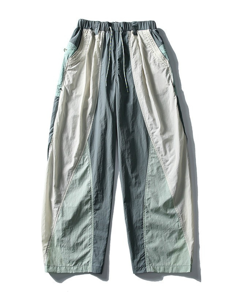 Outdoor Mountain Style Loose Fit Sports Hiking Pants