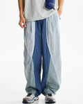 Outdoor Mountain Style Loose Fit Sports Hiking Pants