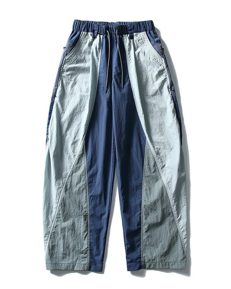 Outdoor Mountain Style Loose Fit Sports Hiking Pants