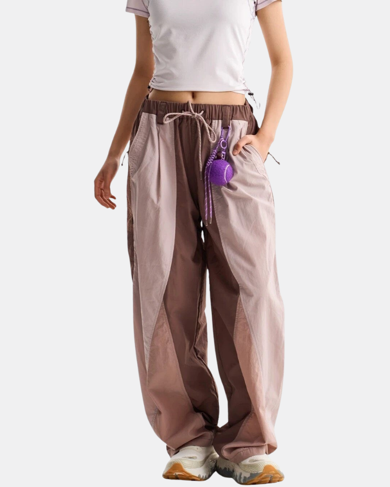 Outdoor Mountain Style Loose Fit Sports Hiking Pants
