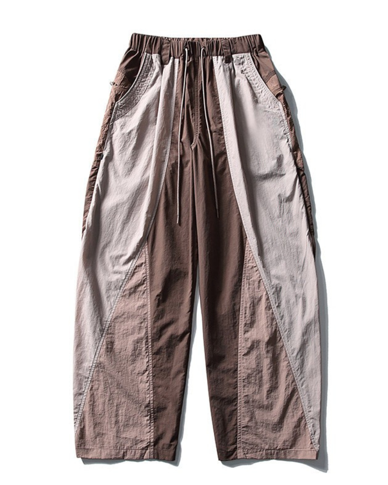 Outdoor Mountain Style Loose Fit Sports Hiking Pants