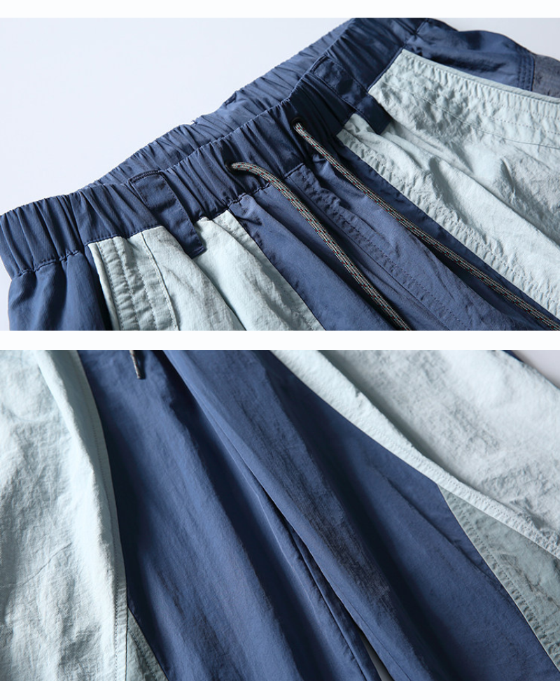 Outdoor Mountain Style Loose Fit Sports Hiking Pants