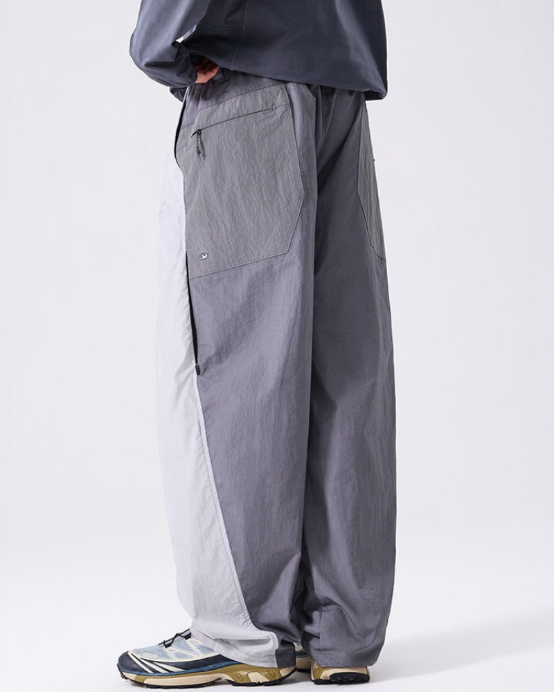 Outdoor Mountain Style Loose Fit Sports Hiking Pants