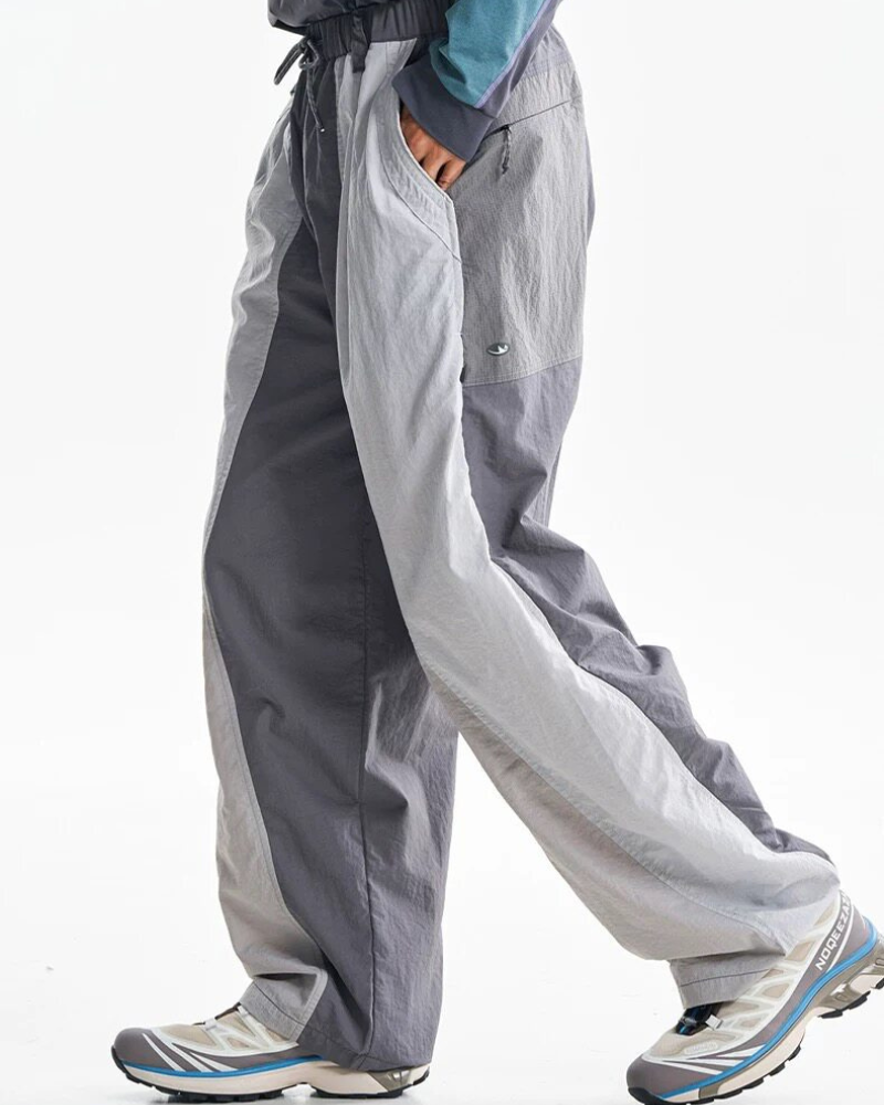 Outdoor Mountain Style Loose Fit Sports Hiking Pants