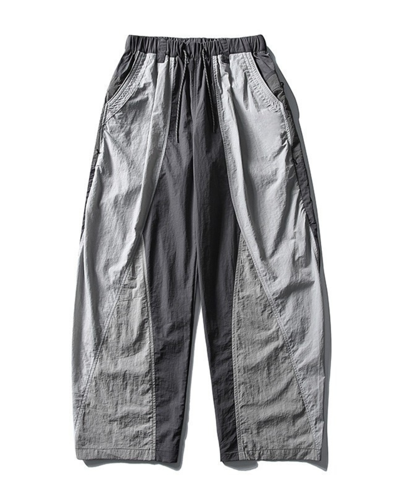 Outdoor Mountain Style Loose Fit Sports Hiking Pants