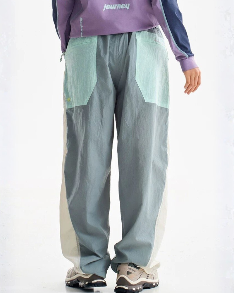 Outdoor Mountain Style Loose Fit Sports Hiking Pants