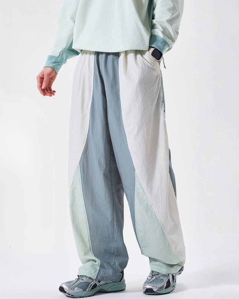 Outdoor Mountain Style Loose Fit Sports Hiking Pants