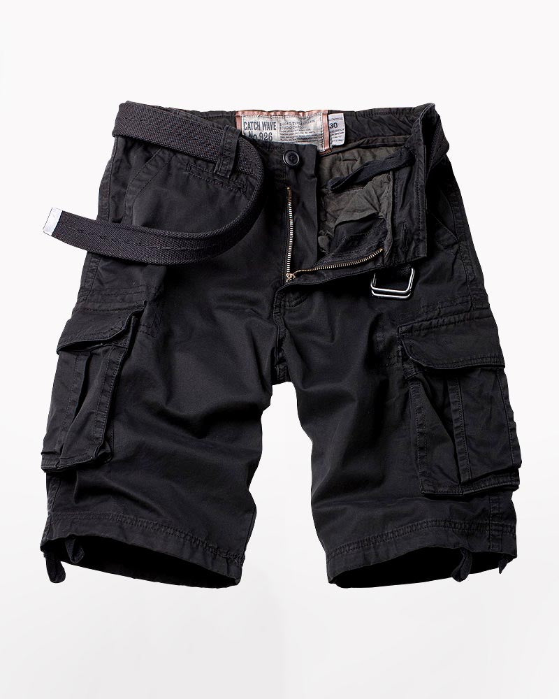 Outdoor Multi-pocket Cargo Shorts